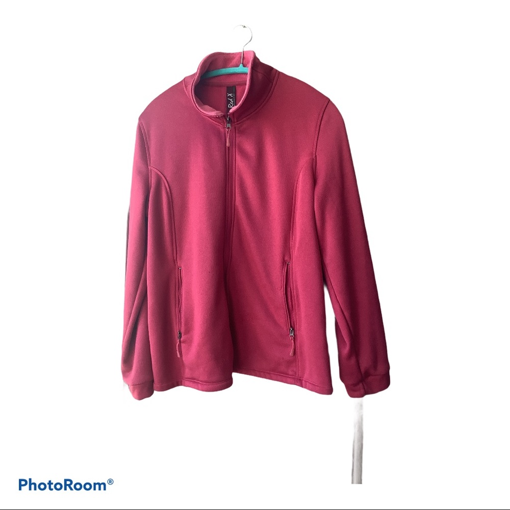 Fleeze lined sweater